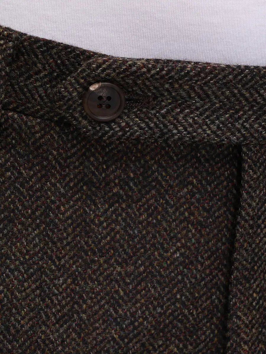 Брюки шерстяные