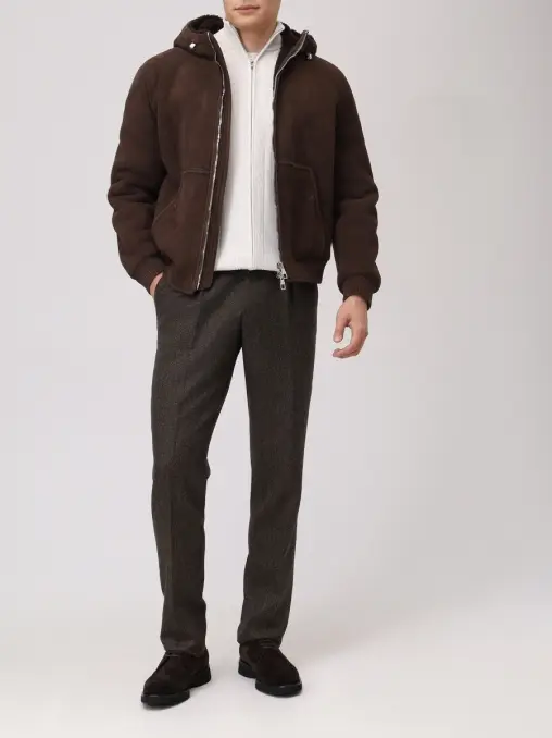 Брюки шерстяные ROTA