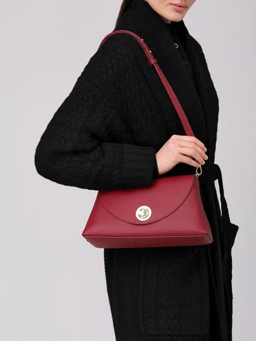 Сумка кожаная Nikla COCCINELLE