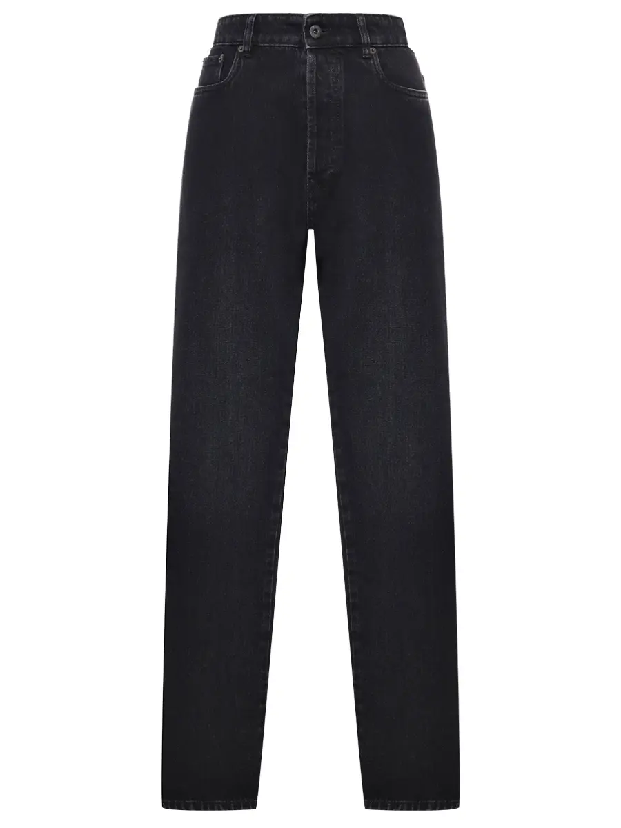 Джинсы хлопковые