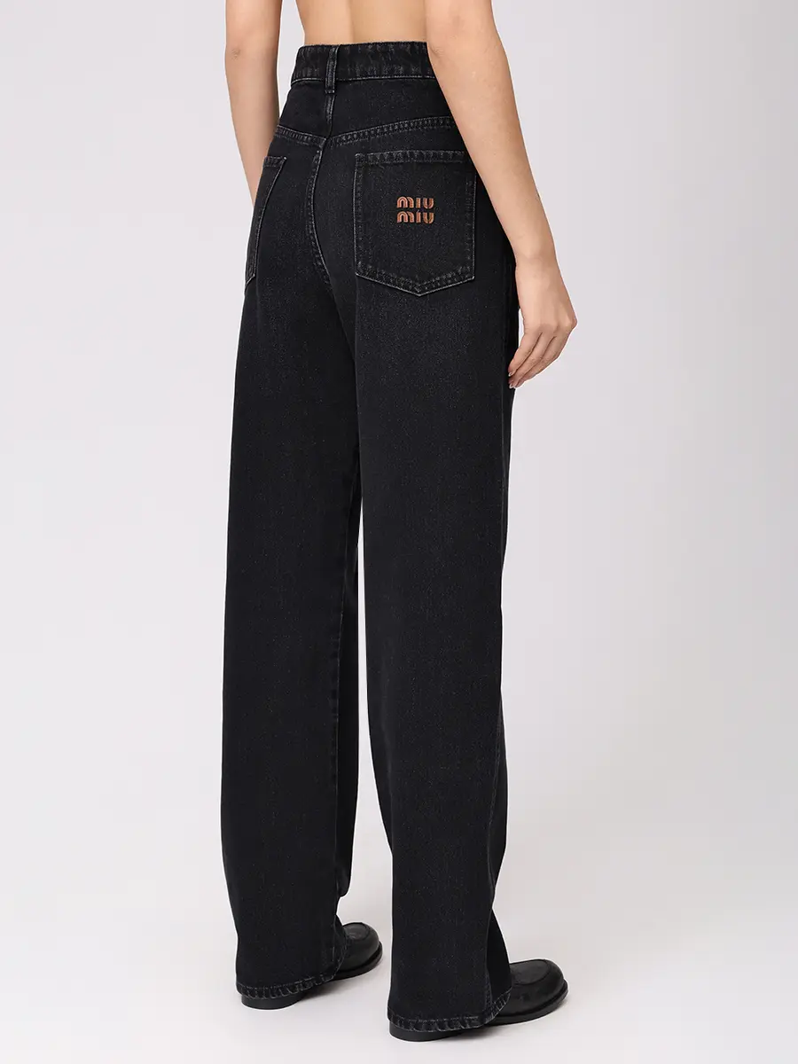 Джинсы хлопковые