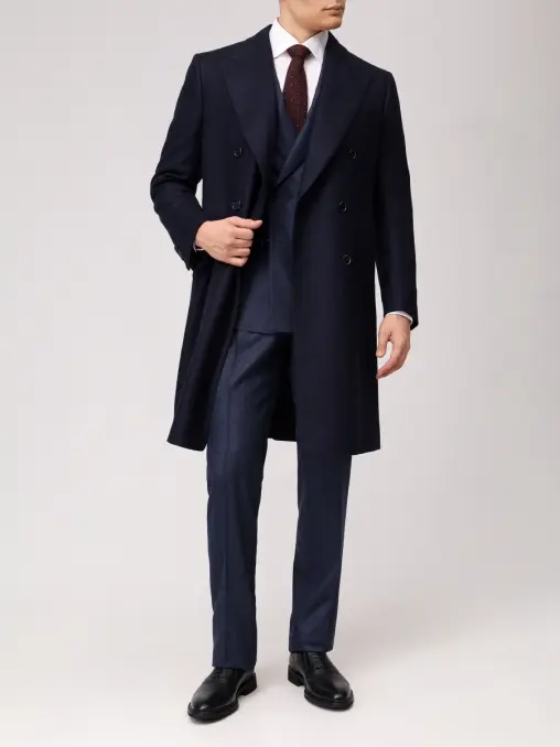 Пальто кашемировое CESARE ATTOLINI