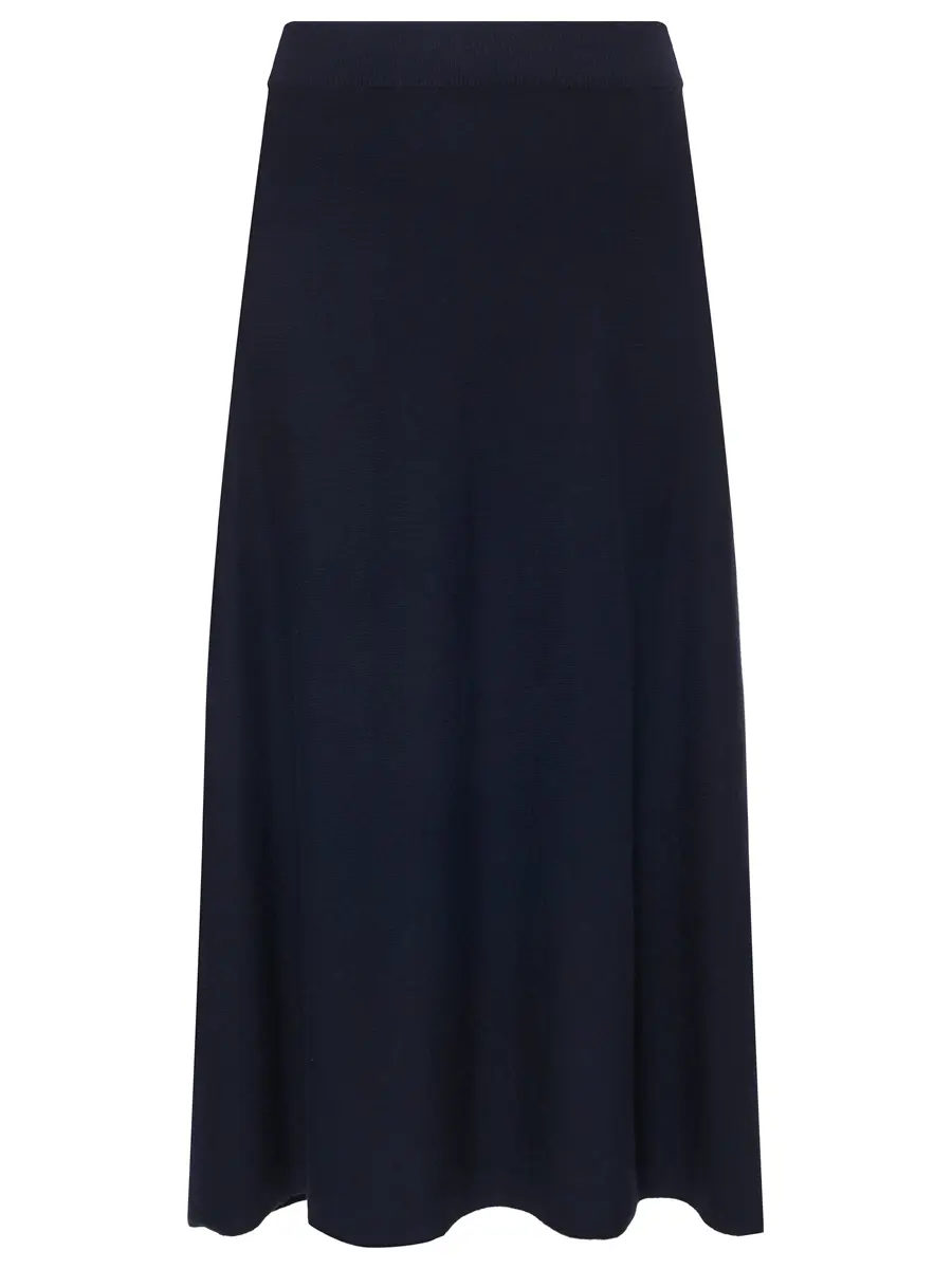 Юбка из шерсти и вискозы