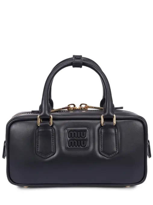 Сумка кожаная Arcadie MIU MIU