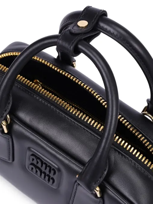 Сумка кожаная Arcadie MIU MIU