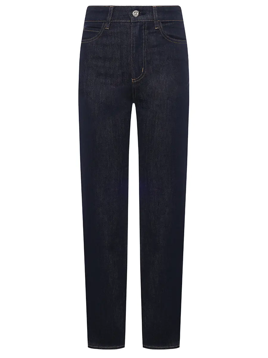 Джинсы хлопковые