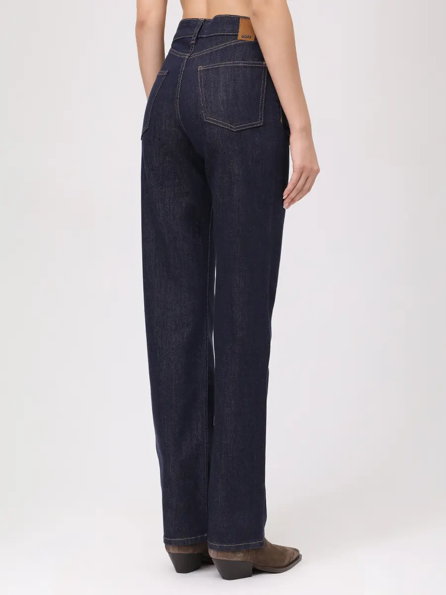 Джинсы хлопковые