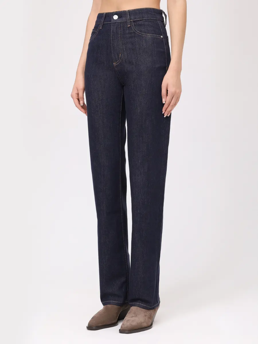 Джинсы хлопковые