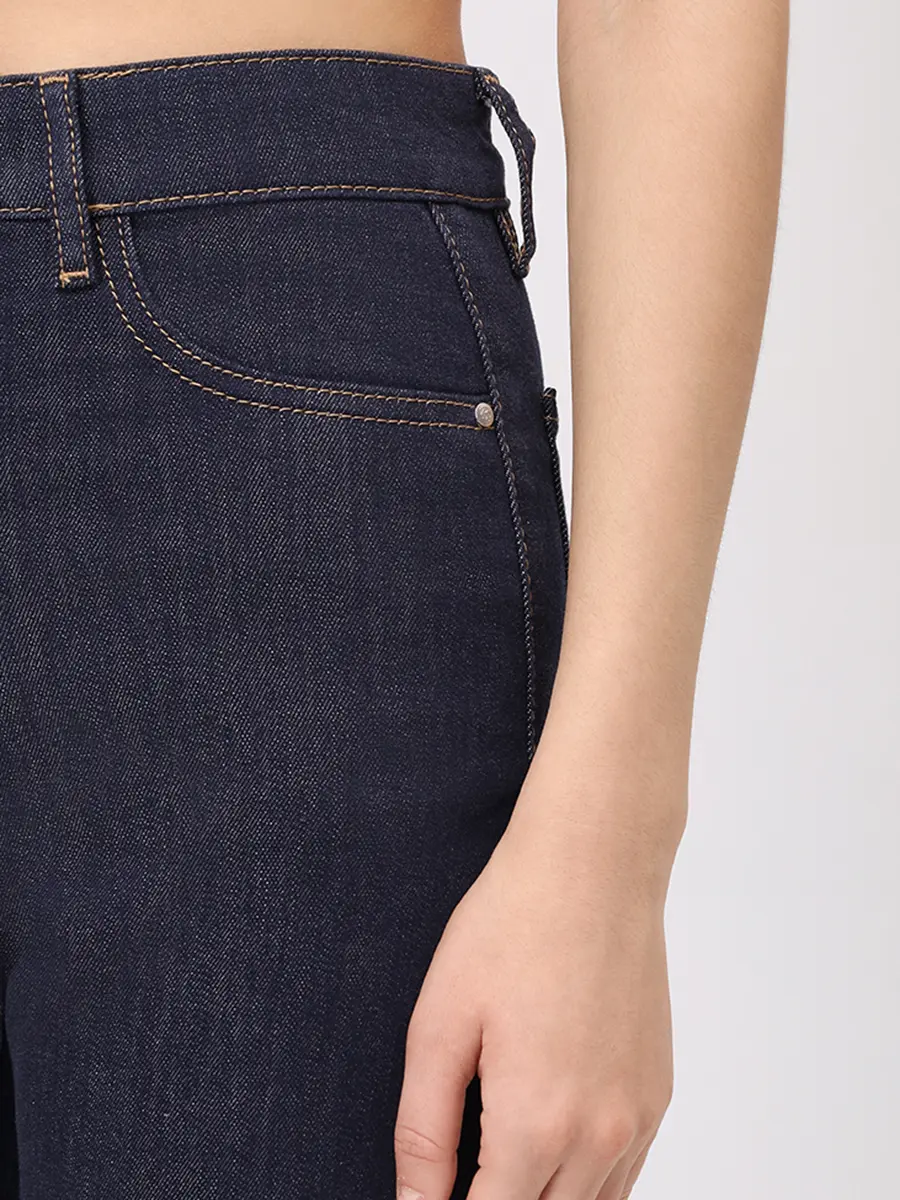 Джинсы хлопковые