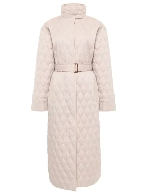 Плащ стеганый AGNONA