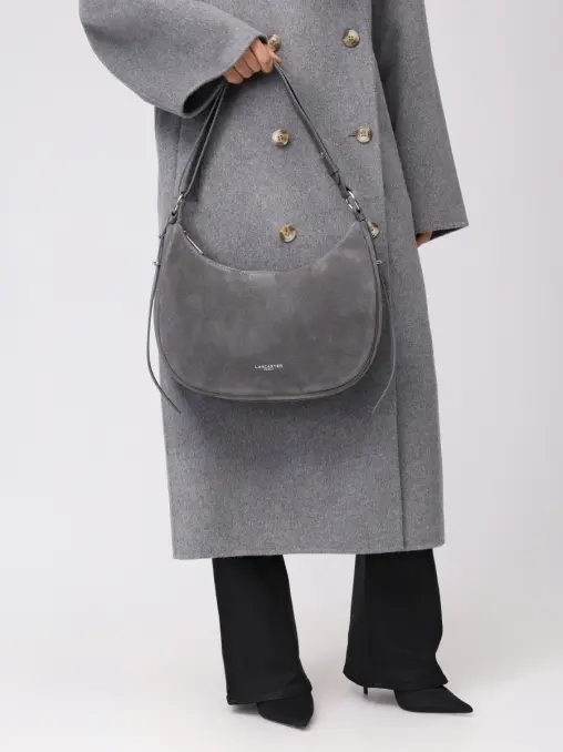 Сумка замшевая LANCASTER