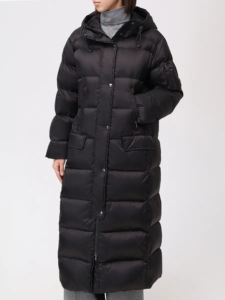 Пуховик стеганый