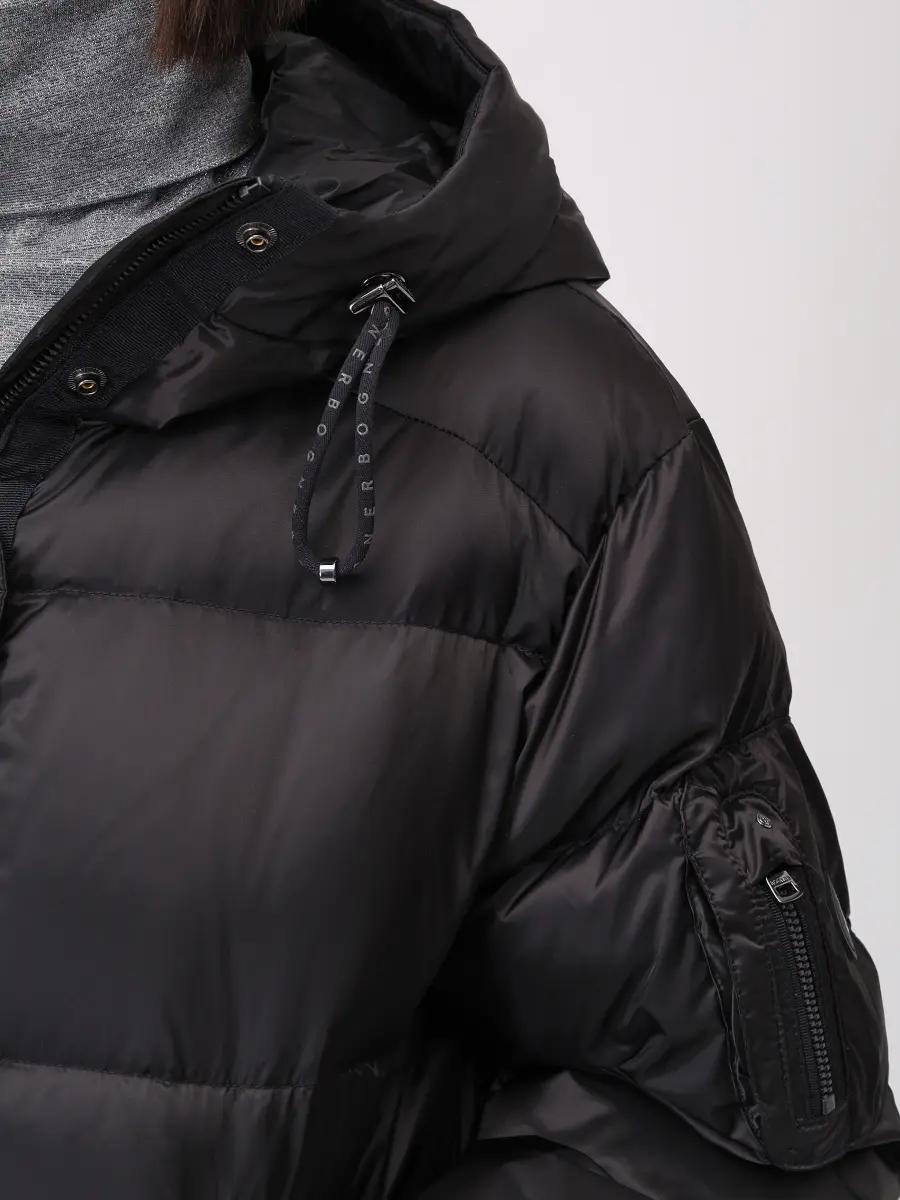 Пуховик стеганый