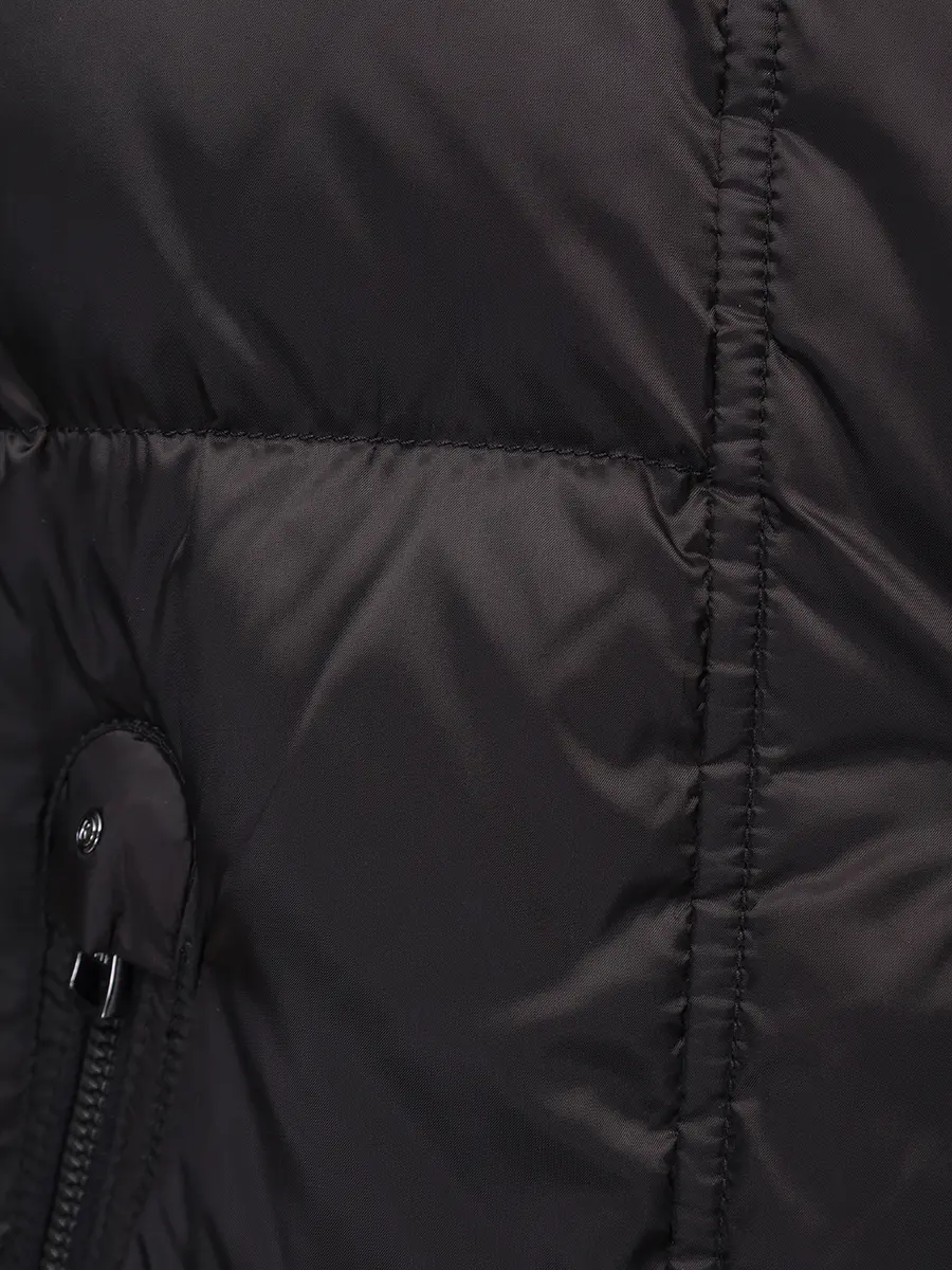 Пуховик стеганый