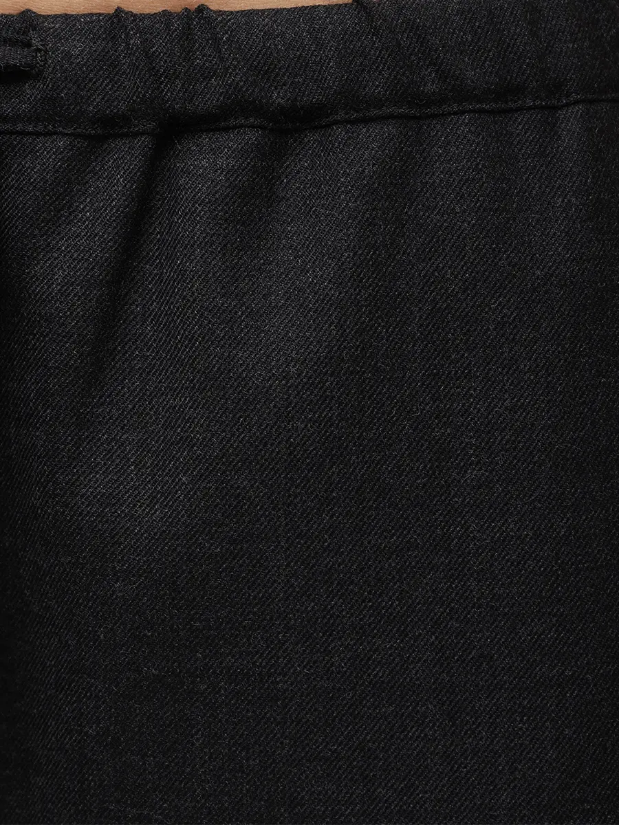 Брюки однотонные