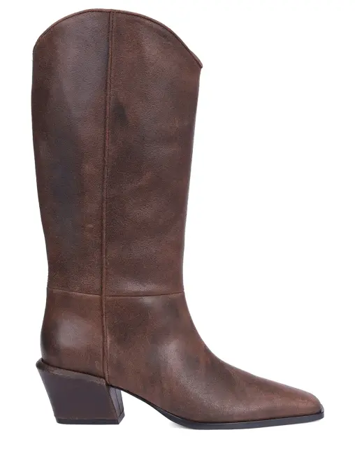 Казаки кожаные PARIS TEXAS