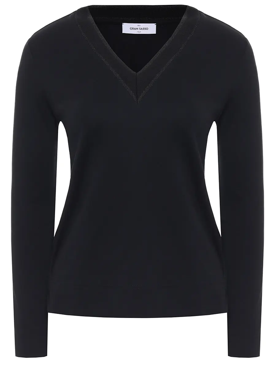 Лонгслив хлопковый