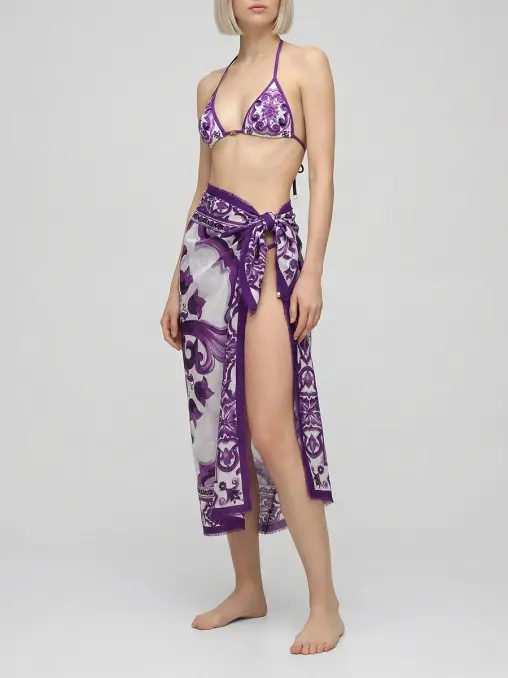 Парео хлопковое DOLCE & GABBANA