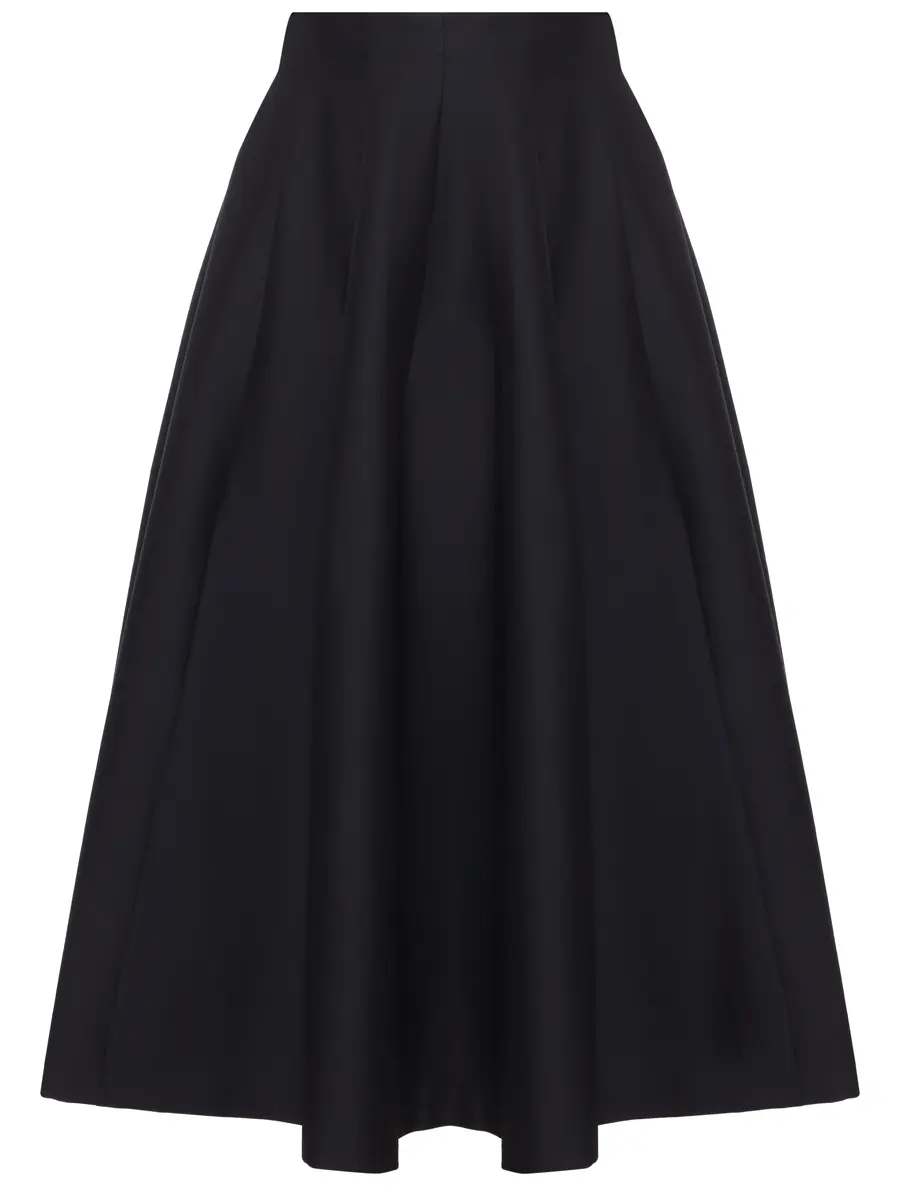 Юбка шерстяная