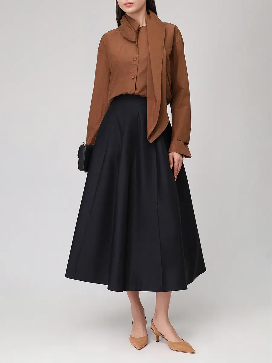 Юбка шерстяная