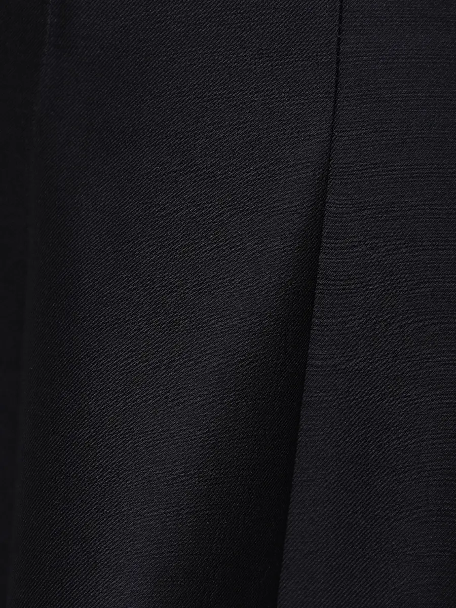 Юбка шерстяная