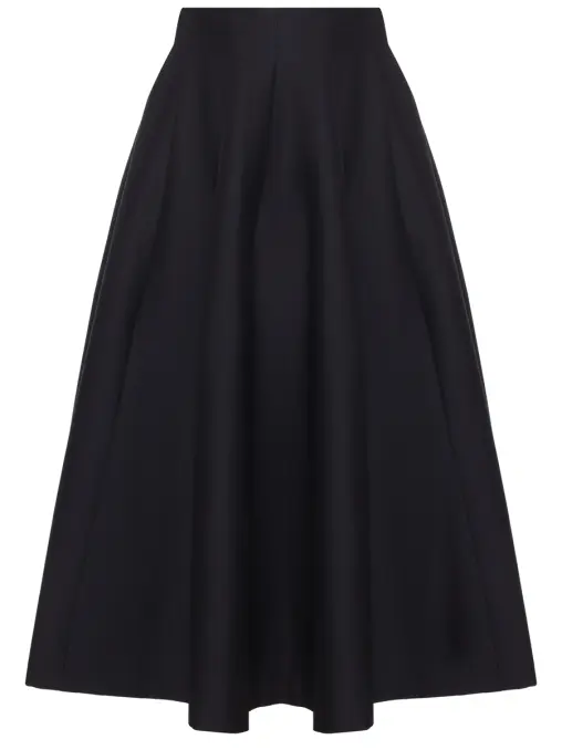 Юбка шерстяная ALBERTA FERRETTI