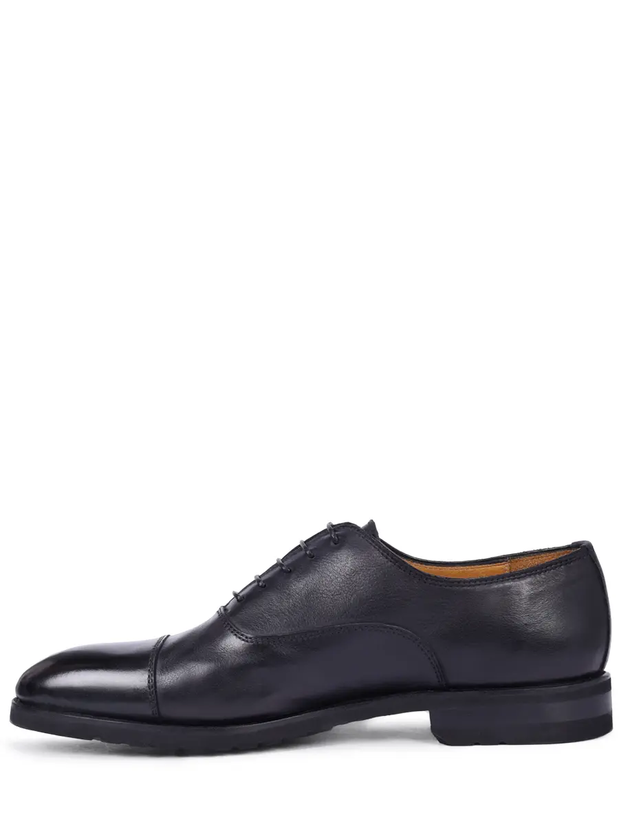 Оксфорды кожаные