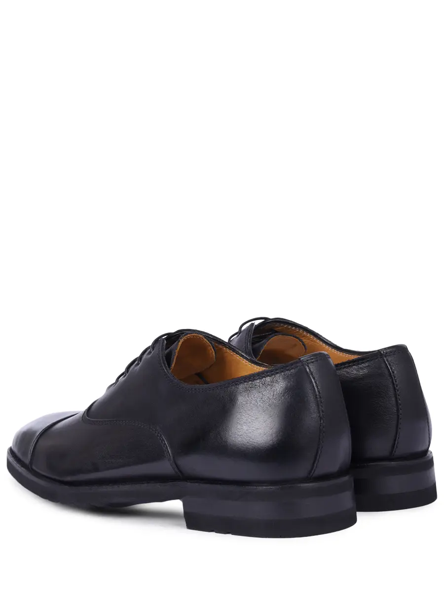 Оксфорды кожаные