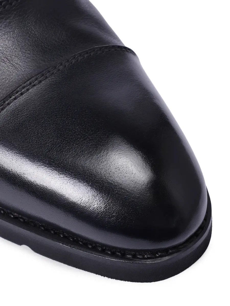 Оксфорды кожаные