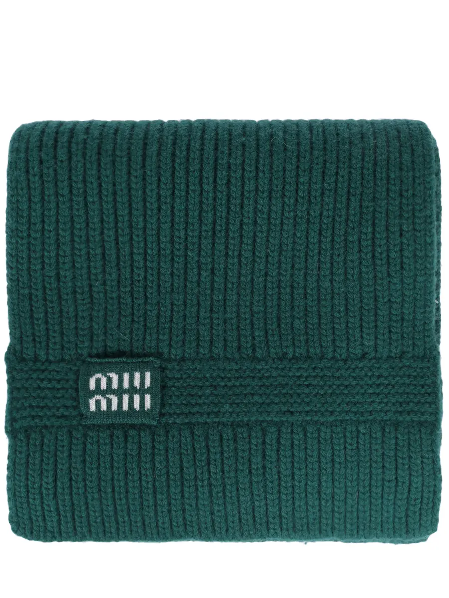 Шарф из кашемира и шерсти