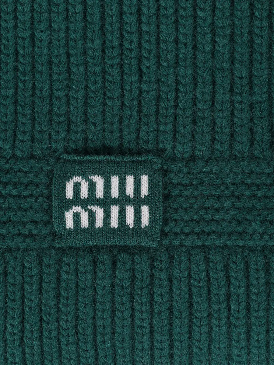 Шарф из кашемира и шерсти