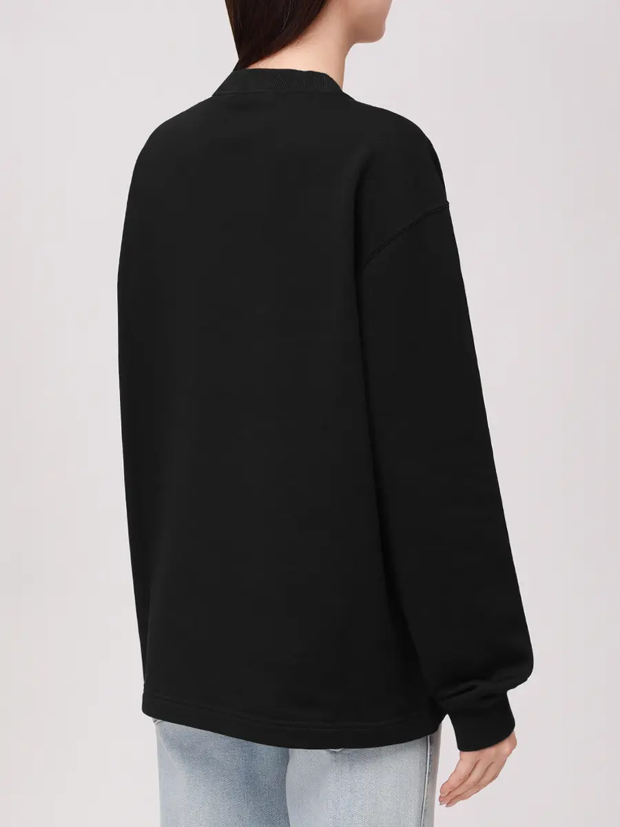 Толстовка хлопковая