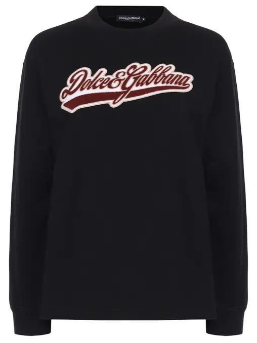Толстовка хлопковая DOLCE & GABBANA