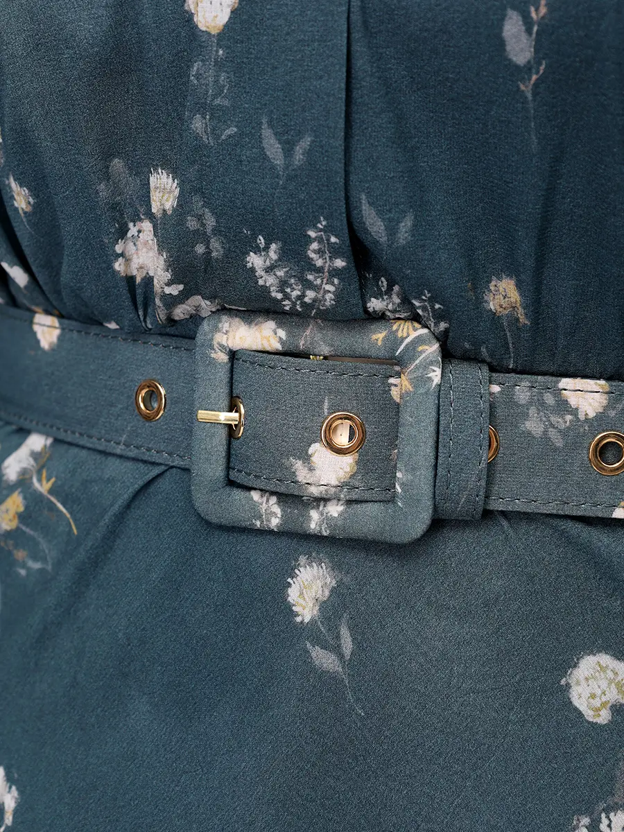 Платье шелковое