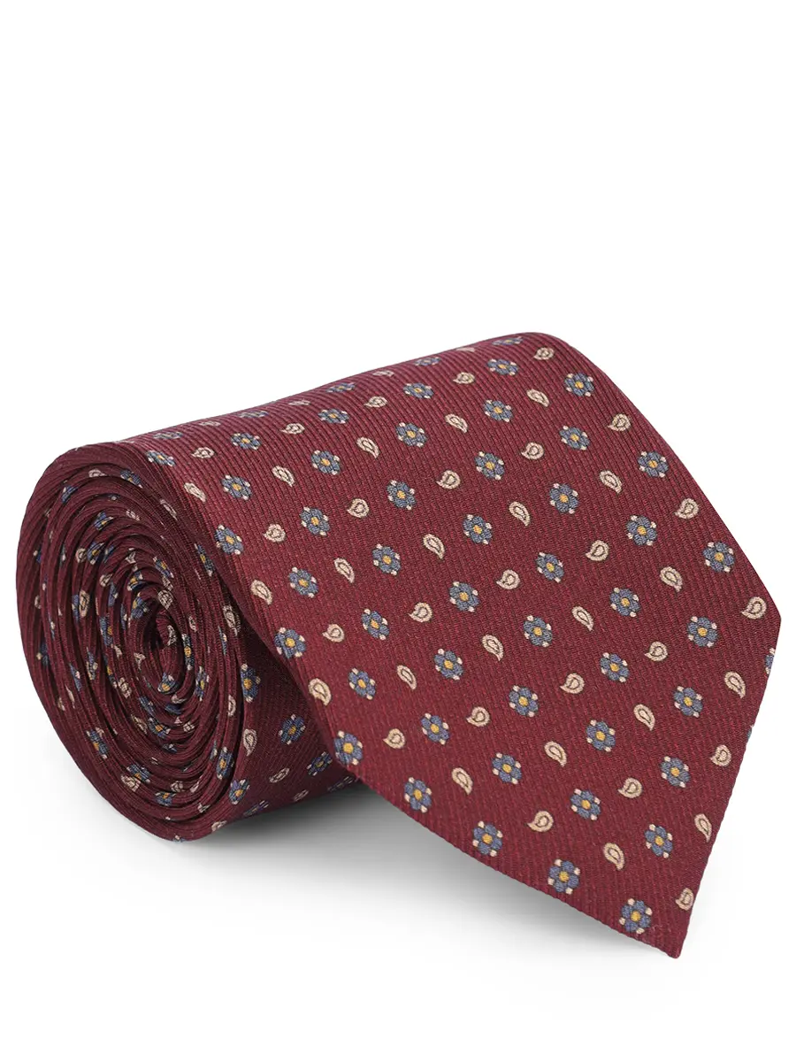 Галстук шелковый