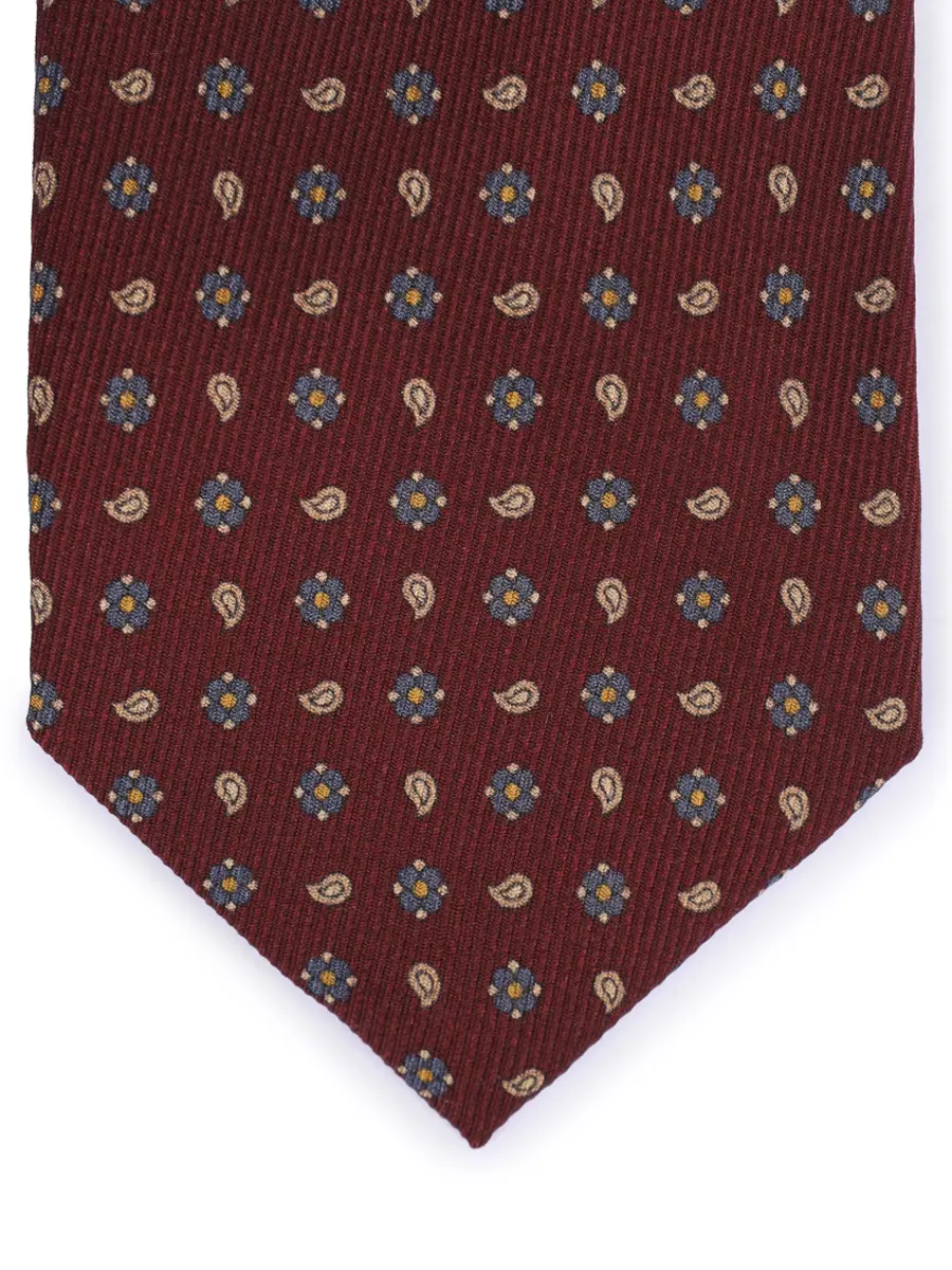 Галстук шелковый