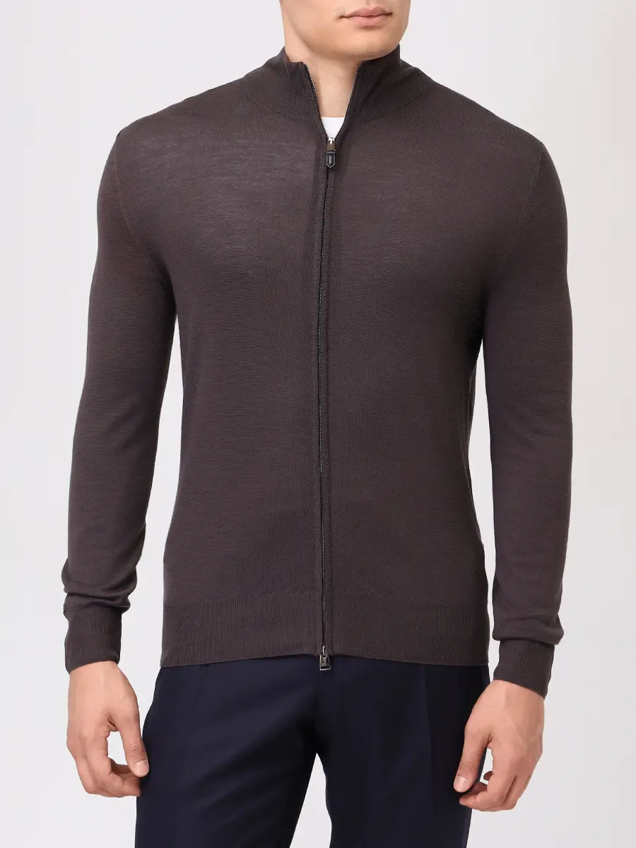 Кардиган шерстяной