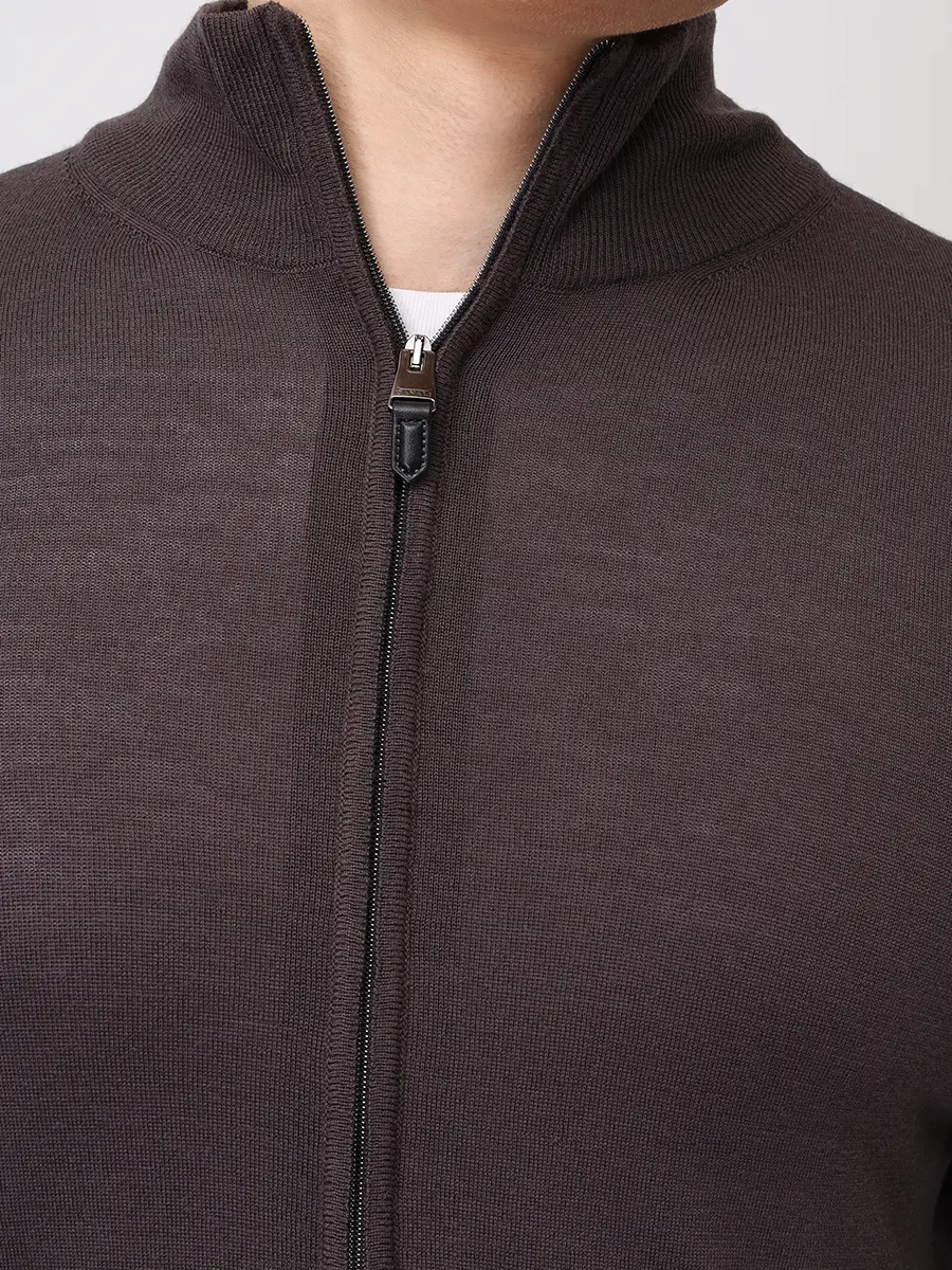 Кардиган шерстяной