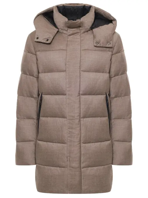 Пуховик стеганый HETREGO