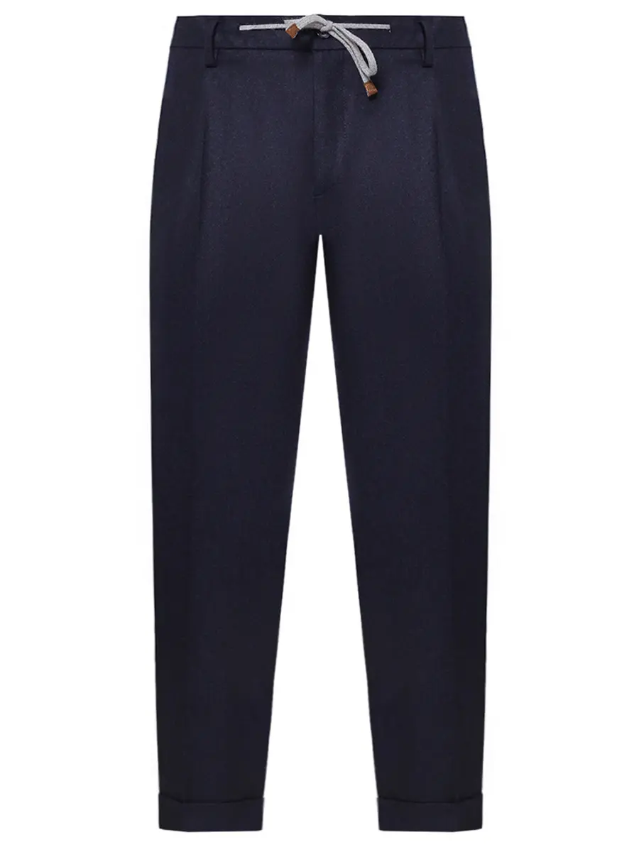 Брюки шерстяные