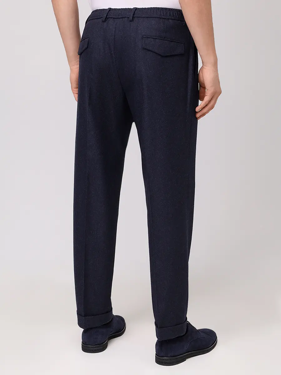 Брюки шерстяные