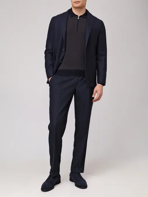 Брюки шерстяные BARBA NAPOLI