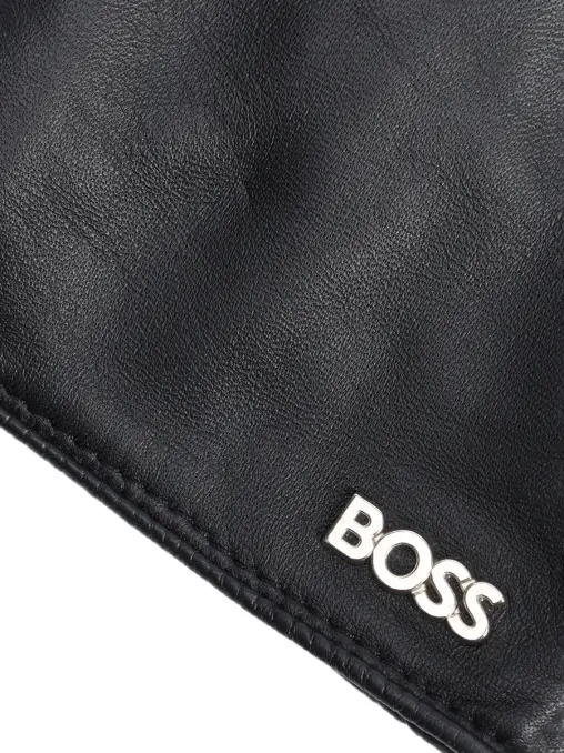 Перчатки кожаные BOSS