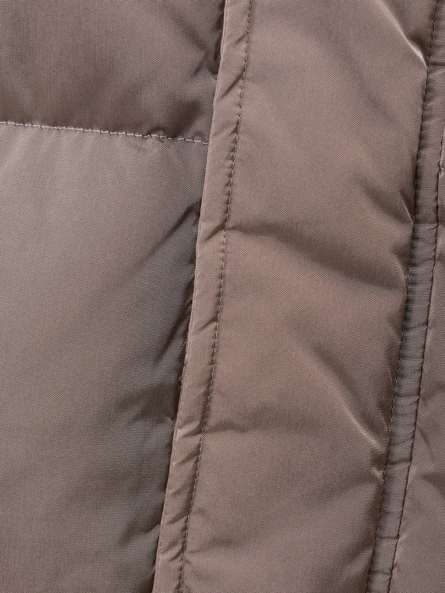 Пуховик удлиненный