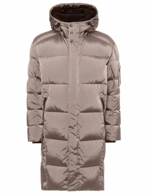 Пуховик удлиненный BOGNER