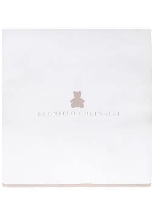 Плед хлопковый BRUNELLO CUCINELLI