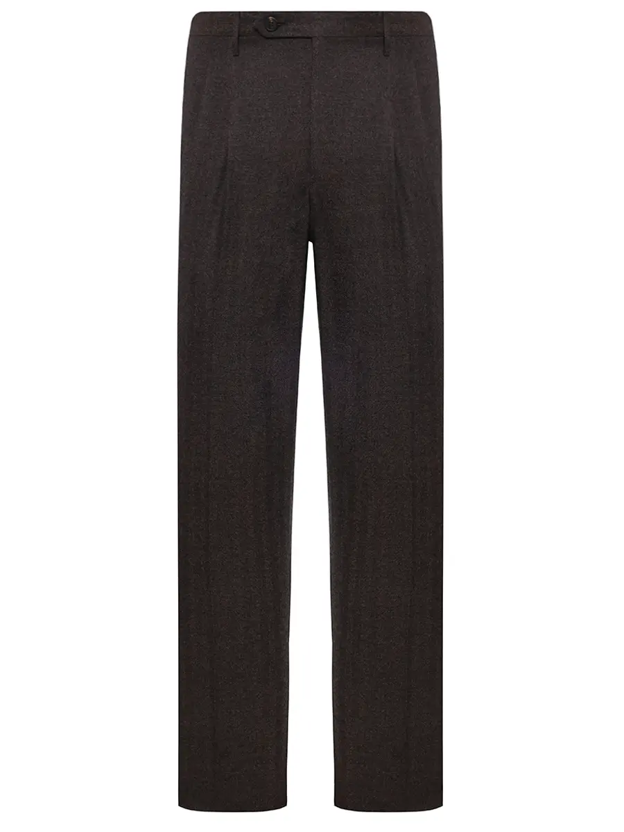 Брюки шерстяные