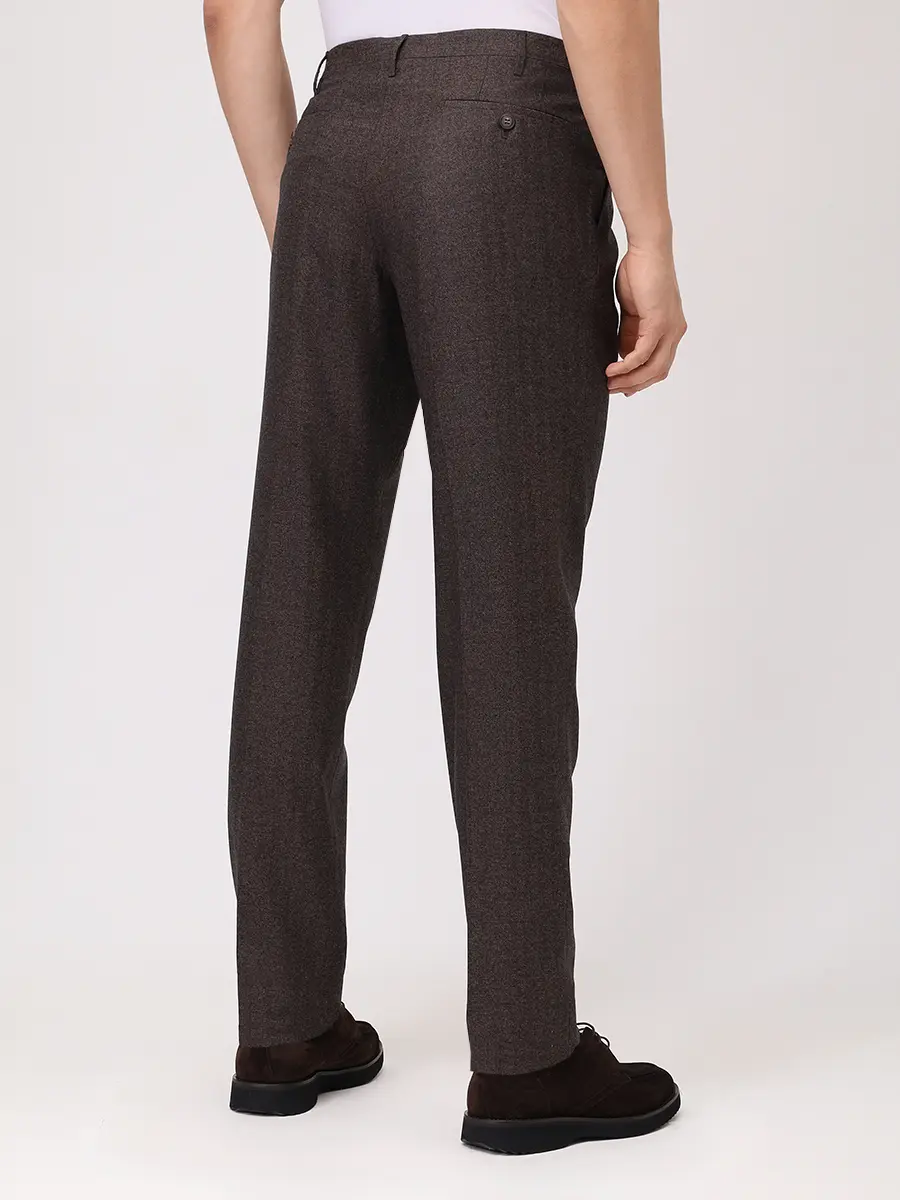 Брюки шерстяные
