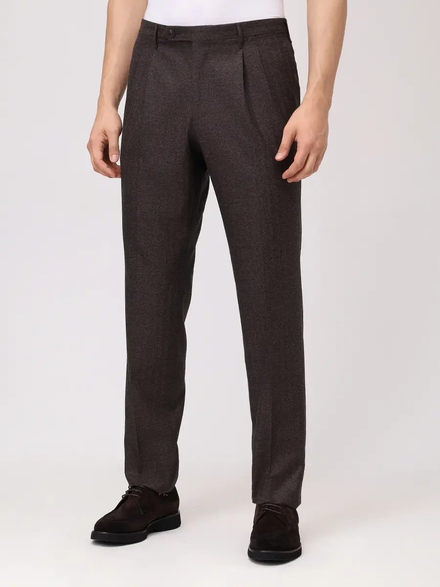 Брюки шерстяные