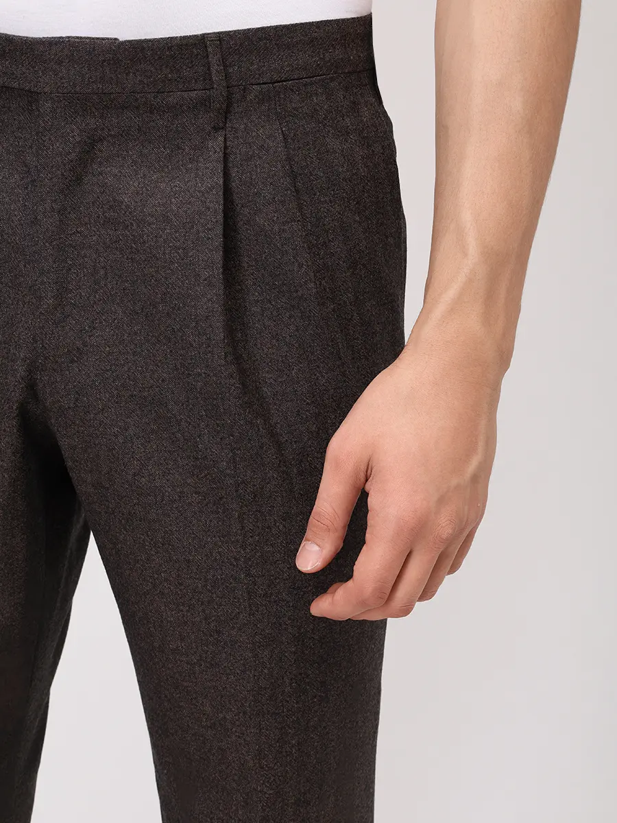 Брюки шерстяные